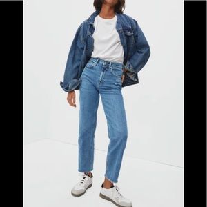 Everlane The Way High Jean Organic Cotton